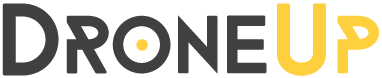 DroneUp – usługi dronem Retina Logo