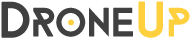 DroneUp – usługi dronem Mobile Logo