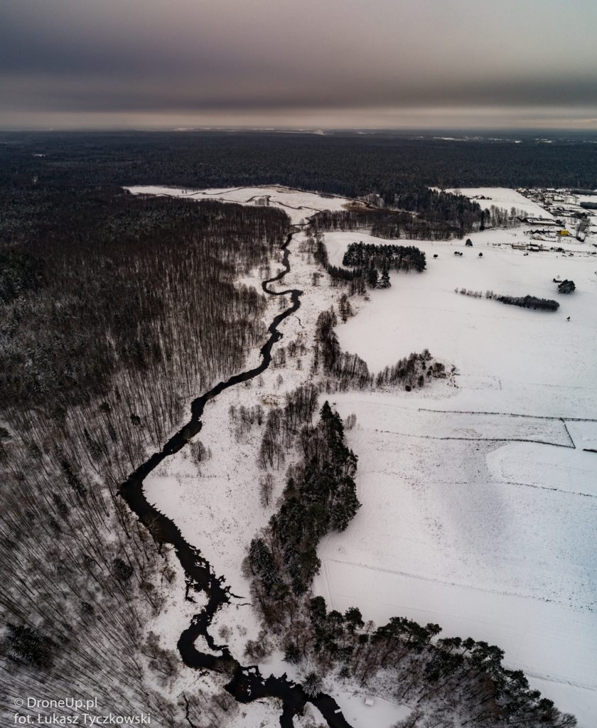 Czarna Hańcza - panorama