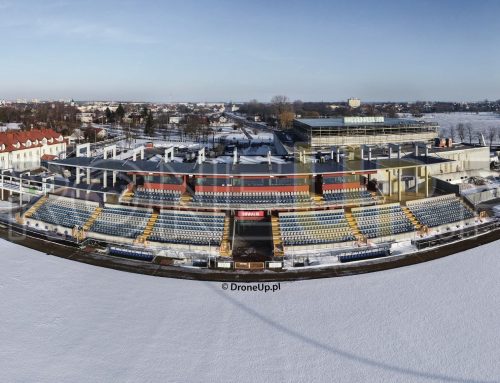 Stadion Miejski w Suwałkach – panorama 360°