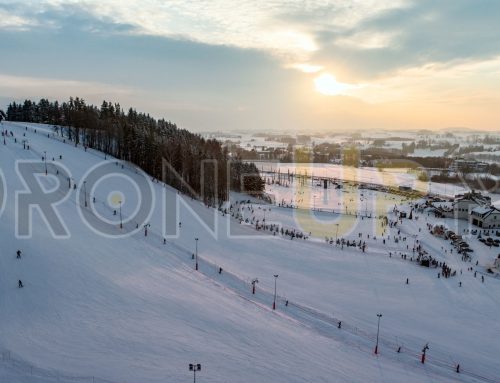 WOSiR Szelment z lotu ptaka – panorama 360°