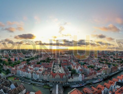 Gdańsk Stare Miasto – panorama 360°