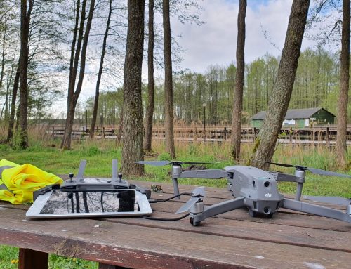 Kilka słów o sprzęcie, czyli jakimi dronami latam