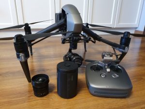 Inspire 2 z kamerą X5S