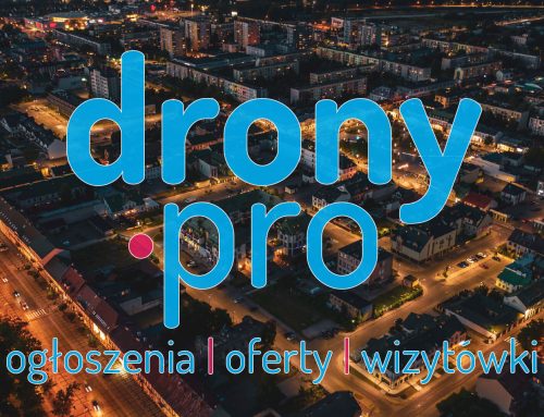 Usługi dronem – serwis ogłoszeniowy drony.pro
